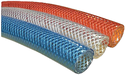 HOSE PVC REINF 1/2  RED